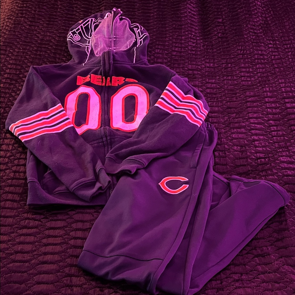 SOLD NFL Chicago Bears Set